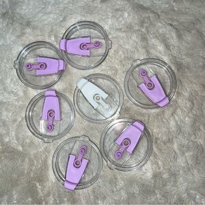 Five (5) Tops/Straws for Michaels Brand Tumblrs